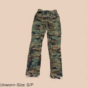 Camouflage Cargo Pants